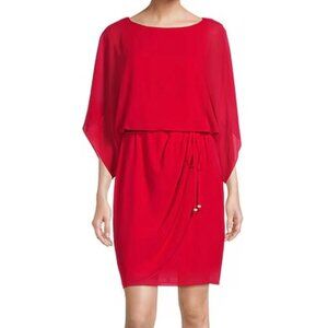 Jessica Howard Red Party Dress NWT